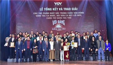 Sức lan toả của cuộc vận động sáng tác ca  khúc, bài dân ca đặt lời mới và tác phẩm Thơ 